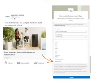 Formats de lead generation reliés au CRM